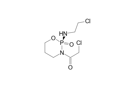 3-(chloroacetyl)-N-(2-chloroethyl)tetrahydro-2H-1,3,2-oxazaphosphorin-2-amine 2-oxide