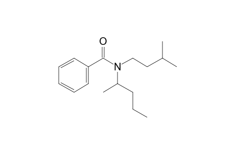 Benzamide, N-(2-pentyl)-N-(3-methylbutyl)-