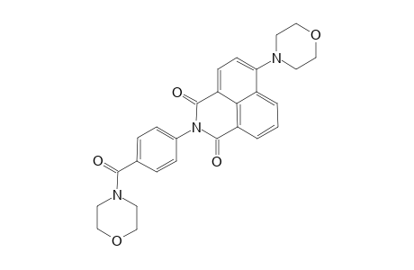 4'-(4-Morpholino-1,8-naphthalimido)morpholinophenone