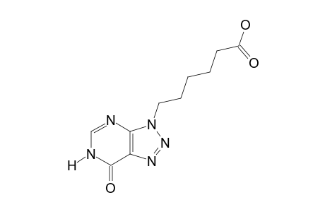 6,7-DIHYDRO-7-OXO-3H-v-TRIAZOLO[4,5-d]PYRIMIDINE-3-HEXANOIC ACID