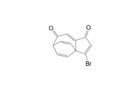 2-Bromotricyclo[6.2.2.0(1,5)]dodecane-2,5,9,11-tetraene-4,7-dione