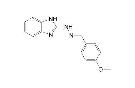 4-Methoxybenzaldehyde 1H-benzimidazol-2-ylhydrazone