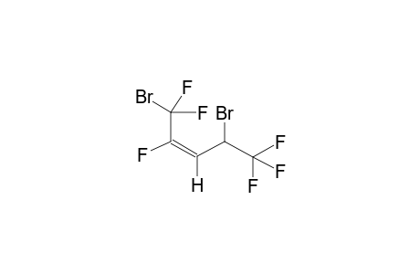 E-1,1,2,5,5,5-HEXAFLUORO-1,4-DIBROMO-2-PENTENE