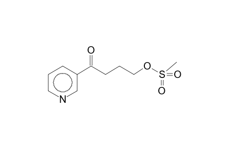 Methanesulfonic acid 4-oxo-4-pyridin-3-yl-butyl ester