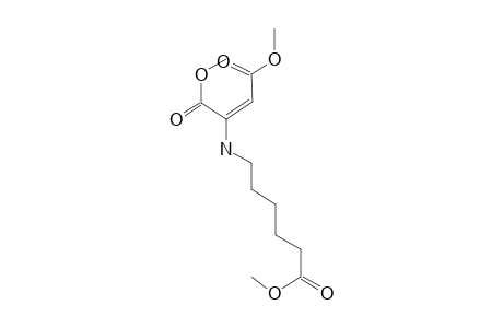 Dimethyl [[5-(methoxycarbonyl)pentyl]amino]maleate