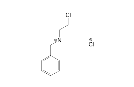 N-(2-chloroethyl)benzylamine, hydrochloride