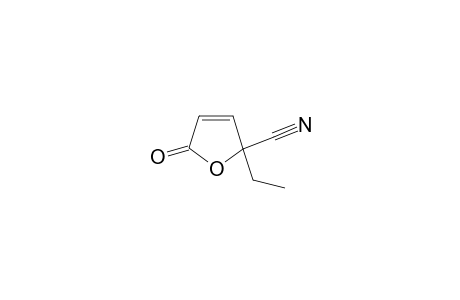 5-Cyano-5-ethyldihydrofuran-2-one