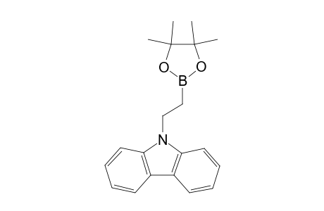 9-(2-(4,4,5,5-Tetramethyl-1,3,2-dioxaborolan-2-yl)ethyl)-9H-carbazole