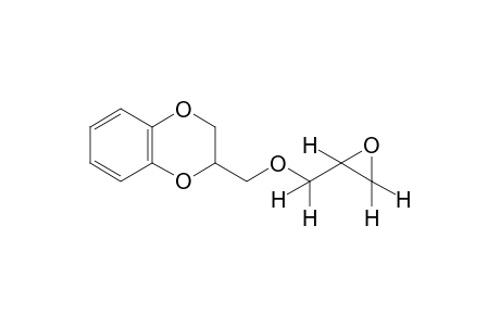 2-[(2,3-epoxypropoxy)methyl]-1,4-benzodioxan