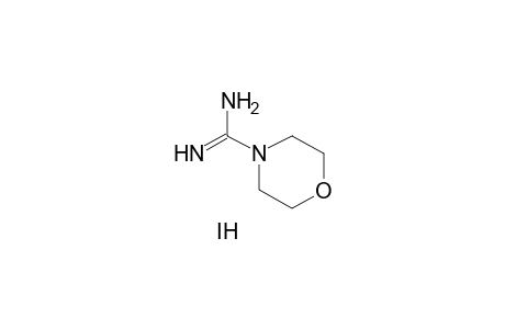 4-morpholinecarboxamidine, monohydroiodide