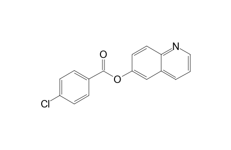 Quinolin-6-yl 4-Chlorobenzoate