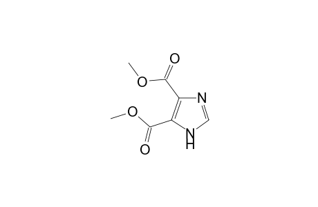 imidazole-4,5-dicarboxylic acid, dimethyl ester