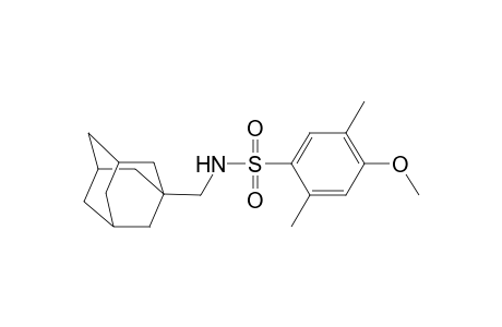 Benzenesulfonamide, N-(adamantan-1-yl)methyl-4-methoxy-2,5-dimethyl-