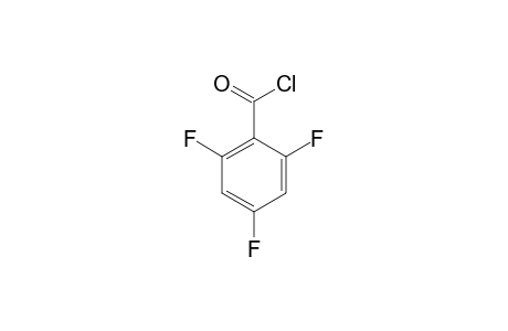 2,4,6-Trifluorobenzoyl chloride