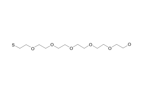 2-[2-(2-{2-[2-(2-Mercapto-ethoxy)-ethoxy]-ethoxy}-ethoxy)-ethoxy]-ethanol