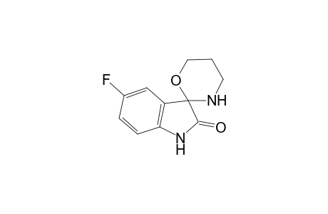 Spiro[3H-5-fluoro-indole-3,2'-[6H-1,3]oxazinane]-2(1H)-one