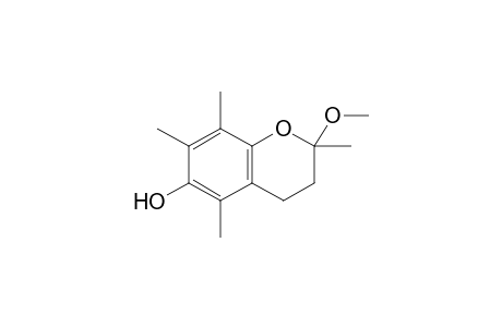 2-METHOXY-2,2,5,7,8-PENTAMETHYLCHROMAN-6-OL