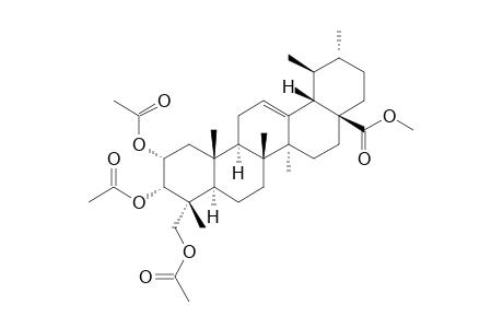 METHYL-1-ALPHA,2-ALPHA,23-TRIACETOXY-URS-12-EN-28-OATE