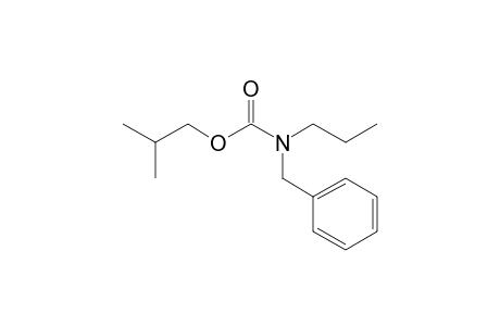 Carbonic acid, monoamide, N-benzyl-N-propyl-, isobutyl ester