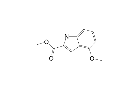 Methyl 4-methoxy-2-indolecarboxylate