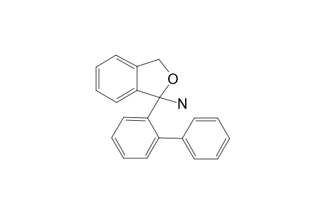 1,3-Dhydro-1-(2-biphenyl)-1-isobenzofuranamine