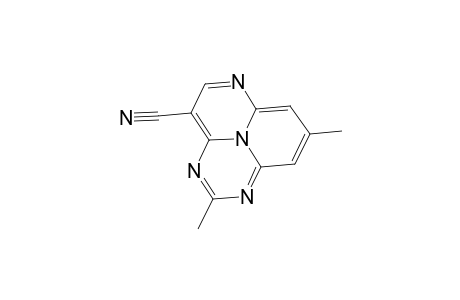 1,3,6,9b-Tetraazaphenalene-4-carbonitrile, 2,8-dimethyl-