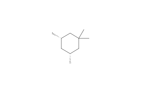 Cyclohexane, 1,1,3,5-tetramethyl-, cis-