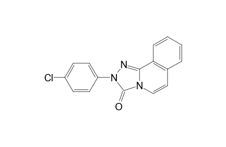 2-(p-Chlorophenyl)-2H-[1,2,4]triazolo-[3,4-a]isoquinolin-3-one