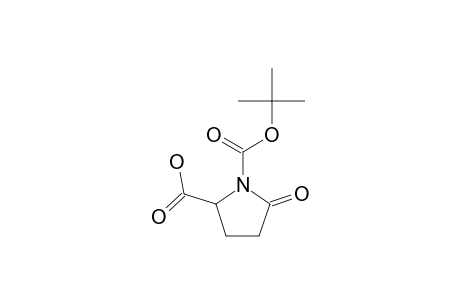 TERT.-BUTYLOXYCARBONYLPYROGLUTAMIC-ACID