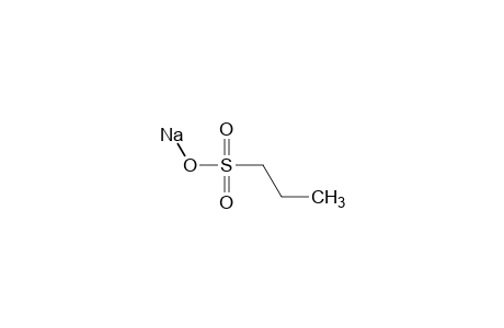 1-Propanesulfonic acid sodium salt