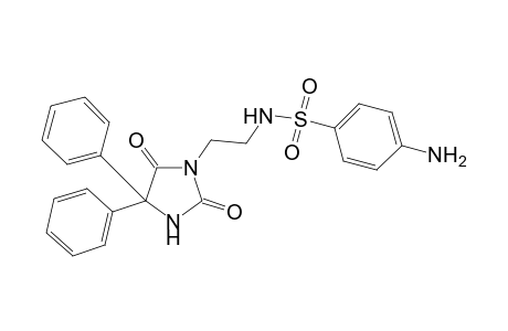 N^1-[2-(2,5-dioxo-4,4-diphenyl-1-imidazolidinyl)ethyl]sulfanilamide