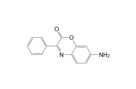 7-amino-3-phenyl-2H-1,4-benzoxazin-2-one