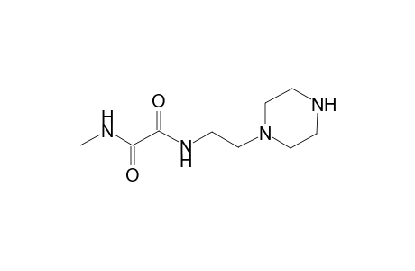 Oxamide, N-methyl-N'-[2-(4-piperazinyl)ethyl]-