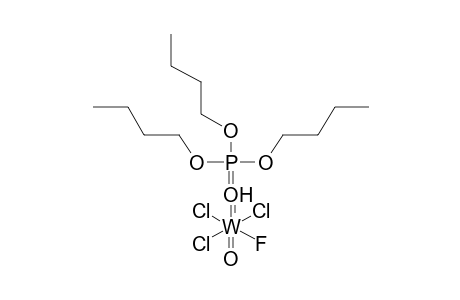 TRANS-FLUOROTRICHLOROOXOTUNGSTENE-TRIBUTYLPHOSPHATE COMPLEX