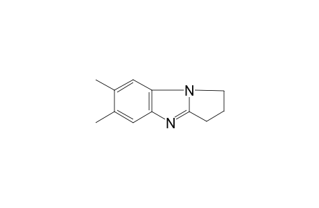 1H-Benzo[d]pyrrolo[1,2-a]imidazole, 6,7-dimethyl-2,3-dihydro-