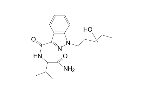 AB-PINACA-M (HO-) isomer 1 MS2