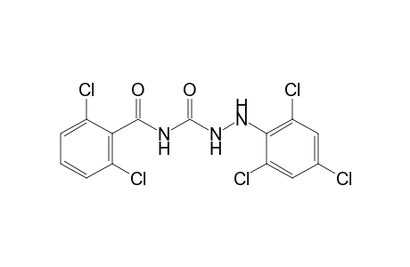 4-(2,6-dichlorobenzoyl)-1-(2,4,6-trichlorophneyl)semicarbazide