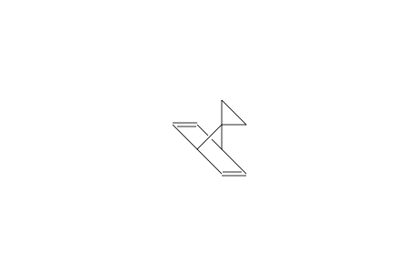 Bicyclo(2.2.1)hepta-2,5-diene-7-spiro-1'-cyclopropane