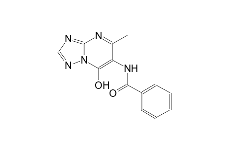 N-(7-hydroxy-5-methyl[1,2,4]triazolo[1,5-a]pyrimidin-6-yl)benzamide