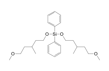 Silane, diphenyldi(5-methoxy-3-methylpentyloxy)-