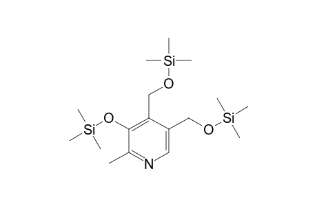 Pyridoxine 3TMS