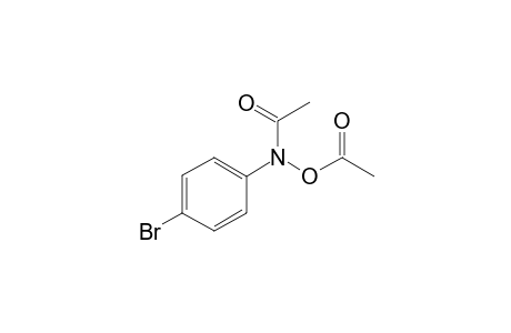 (N-acetyl-4-bromo-anilino) acetate