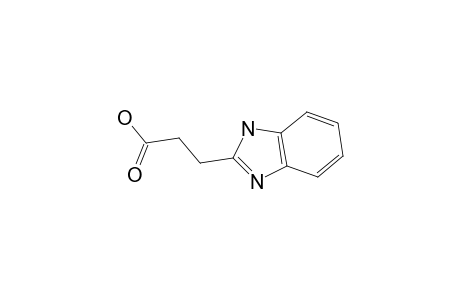 2-Benzimidazolepropionic acid