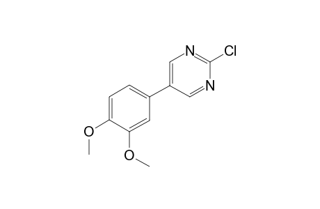 2-chloro-5-(3,4-dimethoxyphenyl)pyrimidine