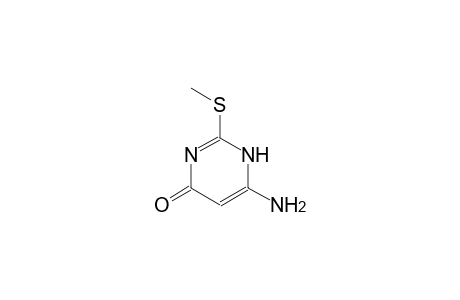6-amino-2-(methylthio)-4-pyrimidinol