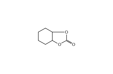 carbonic acid, cyclic 1,2-cyclohexylene ester