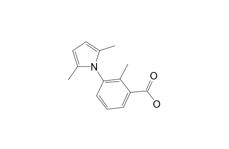 3-(2,5-Dimethyl-1H-pyrrol-1-yl)-2-methylbenzoic acid