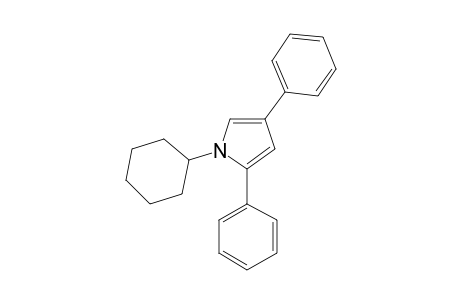 1-Cyclohexyl-2,4-diphenyl-1H-pyrrole