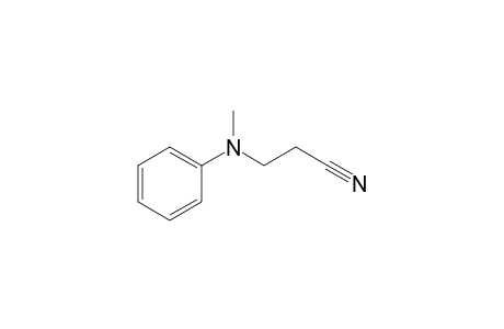 3-(N-methylanilino)propionitrile