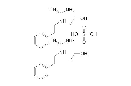 PHENETHYLGUANIDINE, COMPOUND WITH ETHANOL, SULFATE (2:2:1)